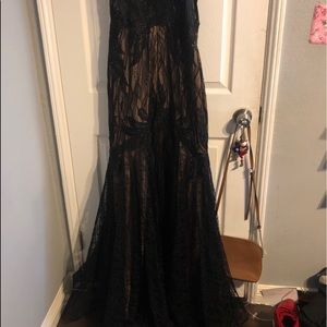 Black Prom Dress